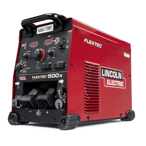 Lincoln Flextec 500X Multi-Process Welder K3607-1—industrial welding equipment for heavy-duty welding projects at WeldingMart.