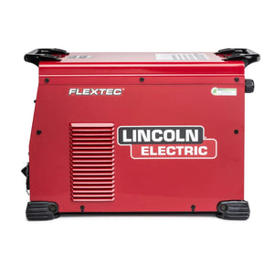 Lincoln Flextec 500X Multi-Process Welder K3607-1 in red with black handles and vents, ideal welding equipment from WeldingMart.