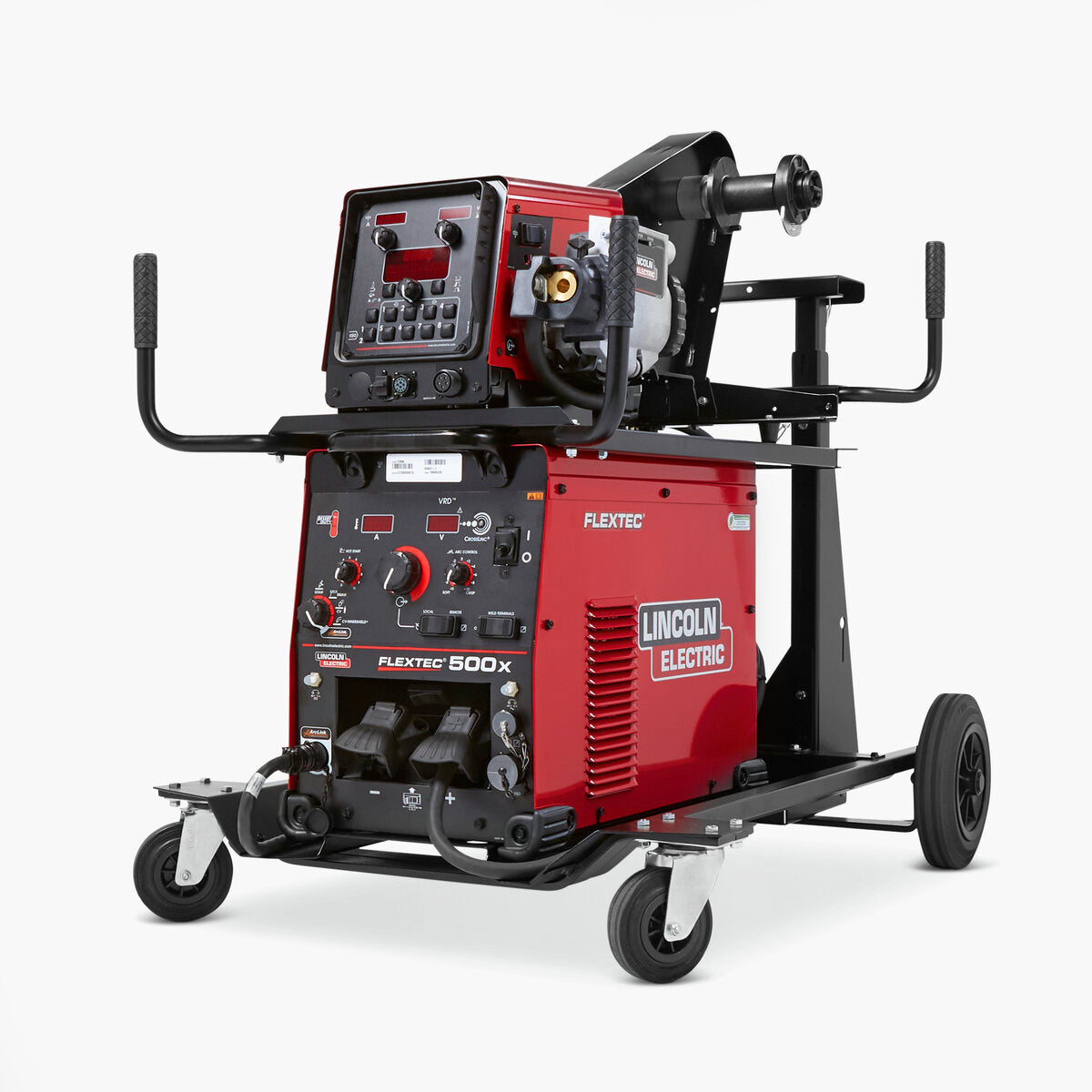 Lincoln Flextec 500X/ Power Feed 84 Heavy Duty Ready-Pak K3608-3 - WeldingMart.com