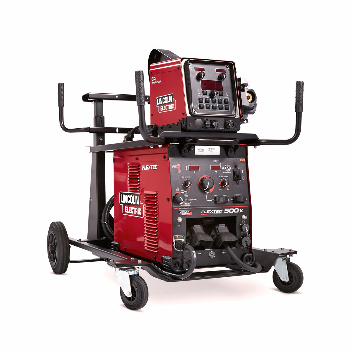 Lincoln Flextec 500X/ Power Feed 84 Heavy Duty Ready-Pak K3608-3 - WeldingMart.com