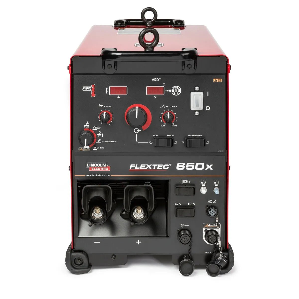 Lincoln Flextec 650X Multi-Process Welder with CrossLinc