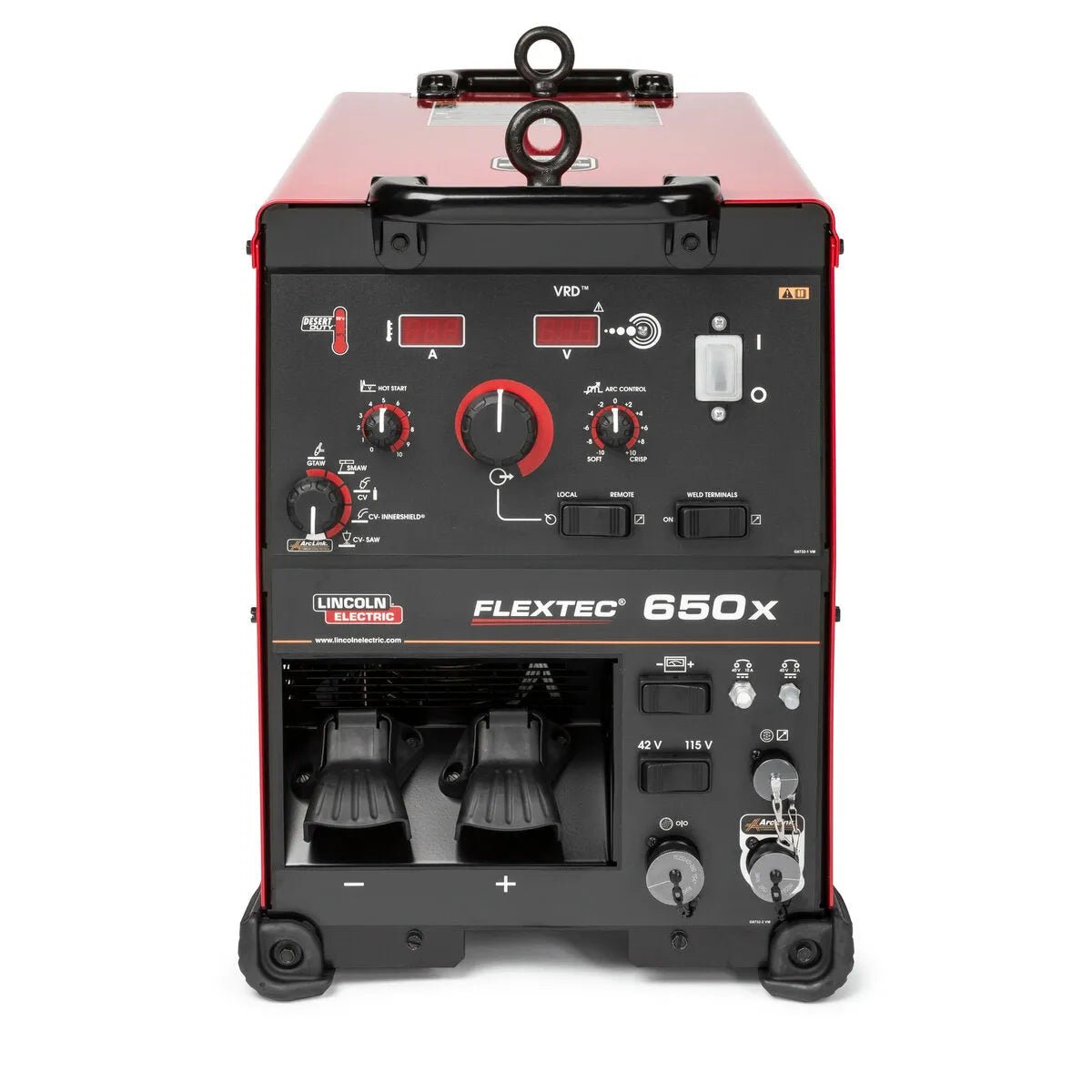 Lincoln Flextec 650X Multi-Process Welder with CrossLinc