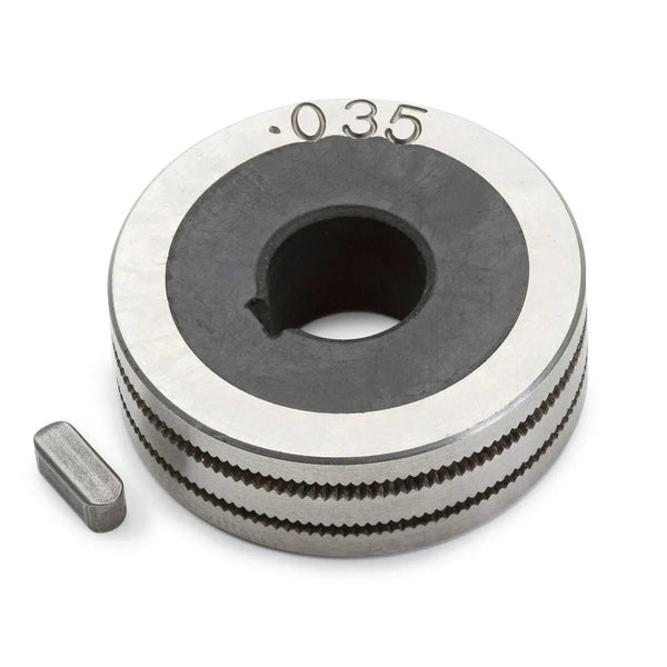 Lincoln Flux-Cored/MIG Wire Drive Roll .035 .045 in (0.9 1.1 mm