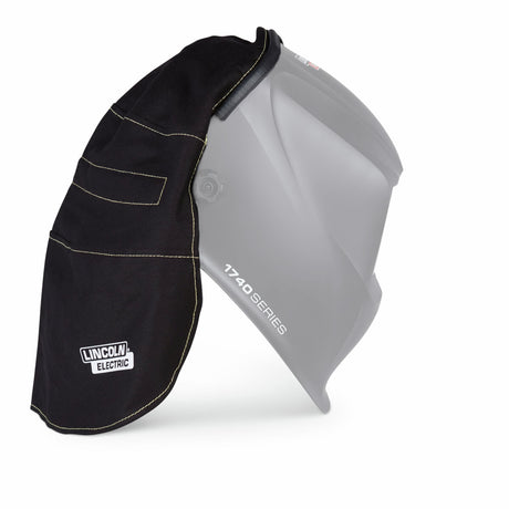 Lincoln FR Cotton Helmet Extended Headcover with Press Fit Seal KP4789-1 - WeldingMart.com