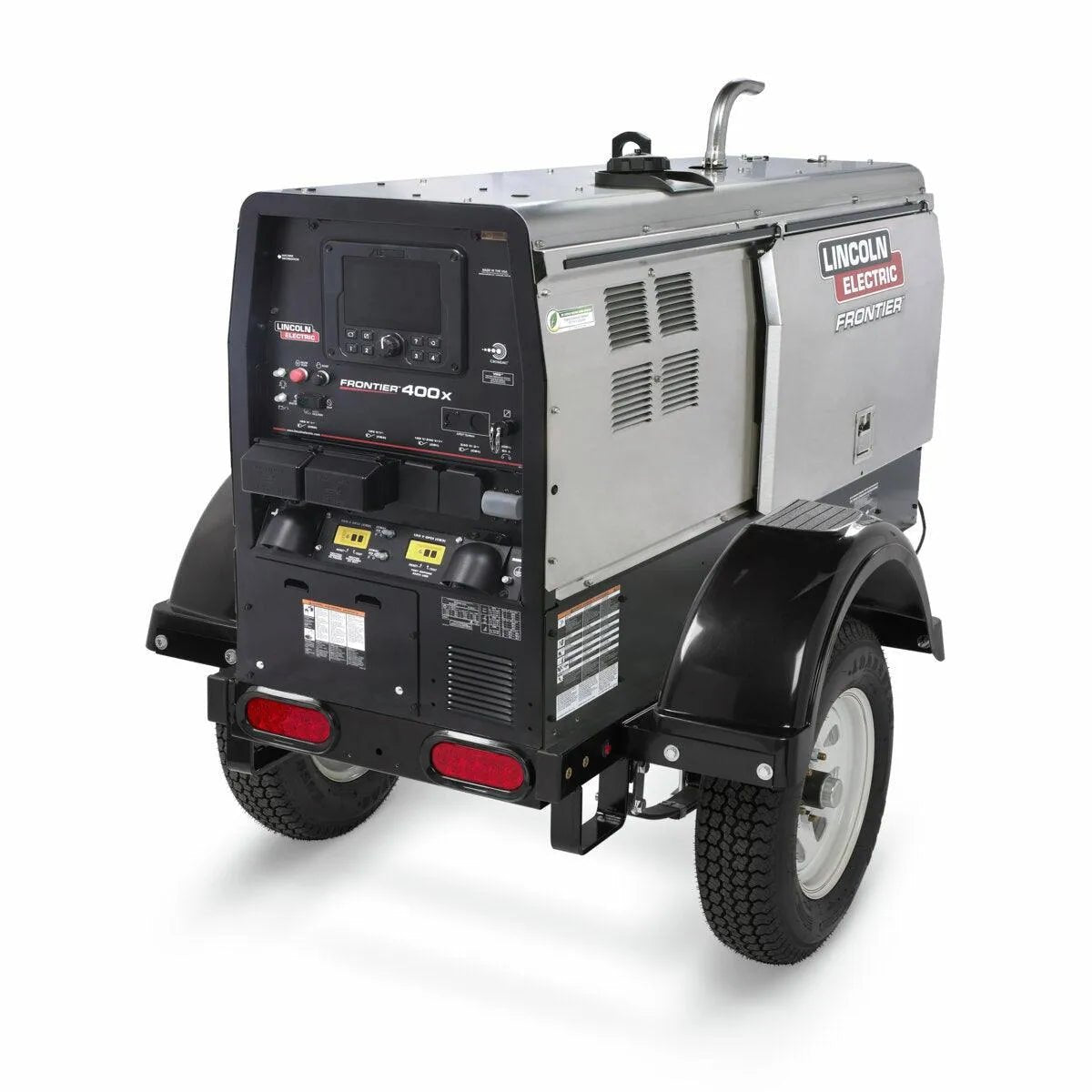 Lincoln Frontier 400X Engine-Driven Welder/Generator Ready