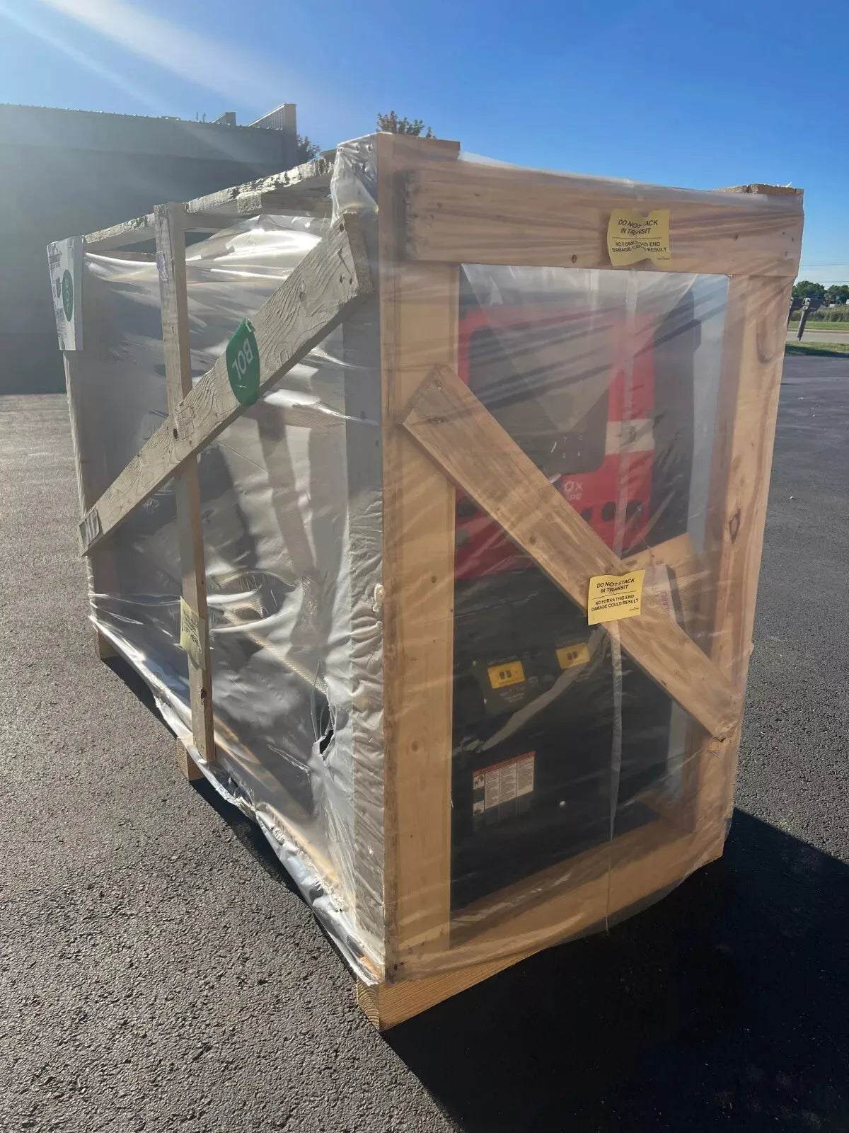 Lincoln Frontier 400X Pipe Engine Driven Welder Perkins - K3485-1