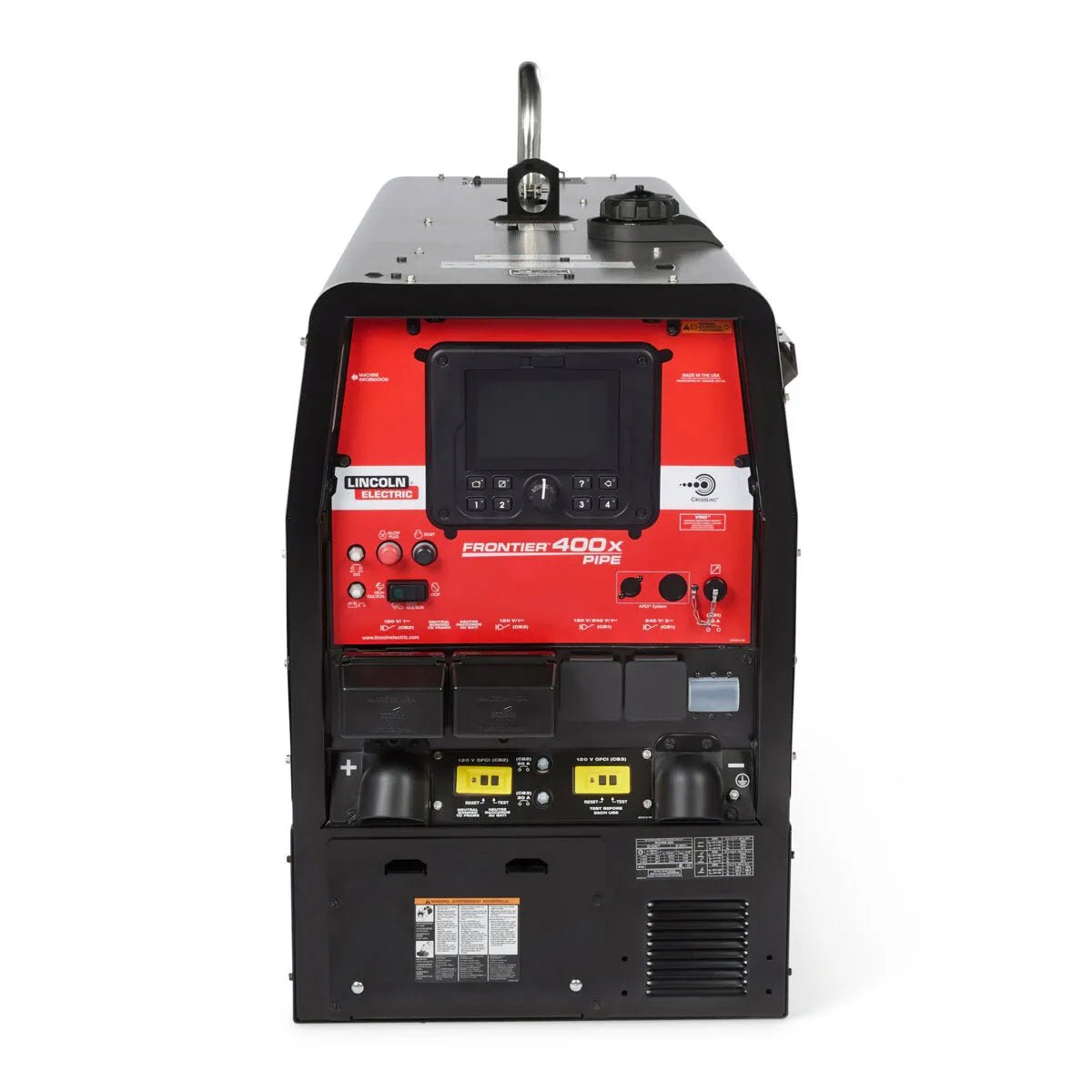 Lincoln Frontier 400X Pipe Engine Driven Welder Perkins - K3485-1