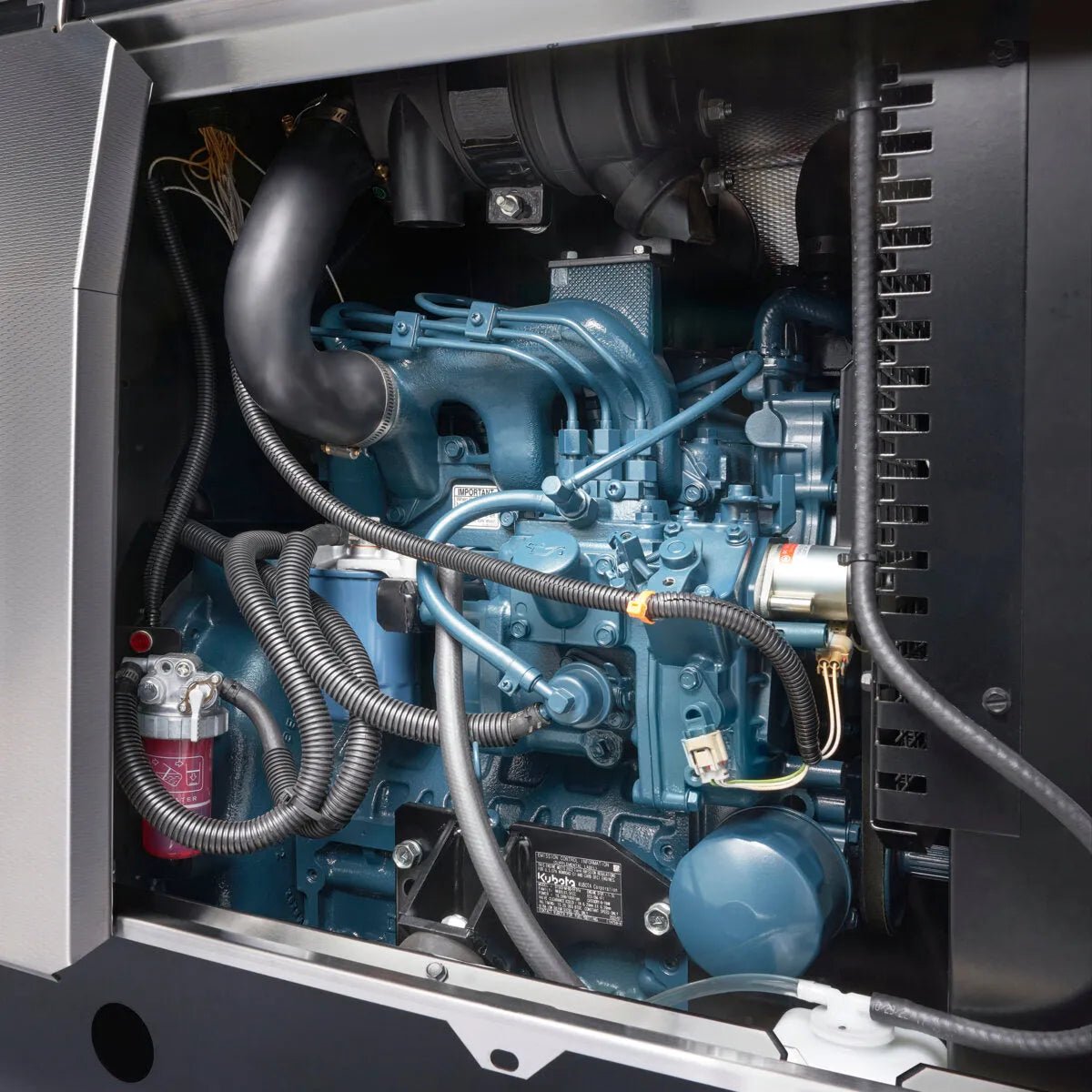 クローラーデンドライト psa9 Lincoln Frontier 400X Pipe Kubota Engine-Driven Welder/Generator