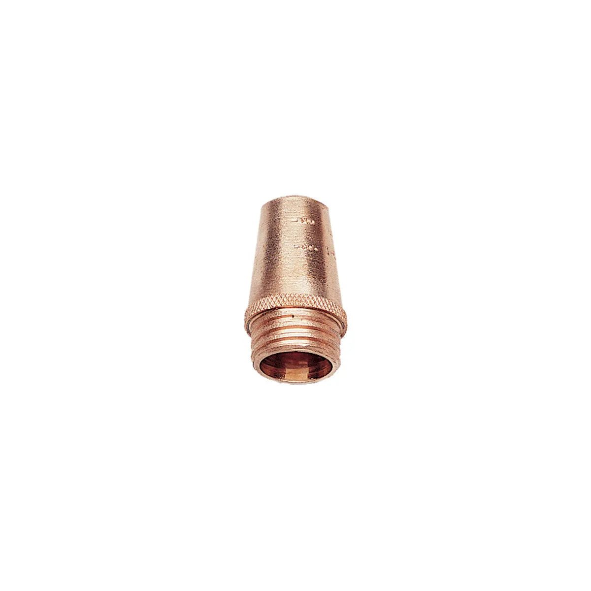 Lincoln Gas Nozzle Coarse Thread .62 in (15.7 mm) inner diameter KP24CT-62-S - WeldingMart.com