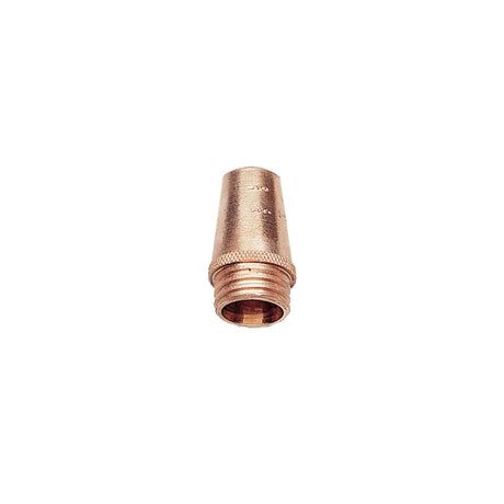 Lincoln Gas Nozzle Coarse Thread .75 in (19 mm) inner diameter KP24CT-75-S - WeldingMart.com