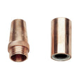 Lincoln Gas Nozzle Coarse Thread .75 in (19 mm) inner diameter KP25CT-75 - WeldingMart.com