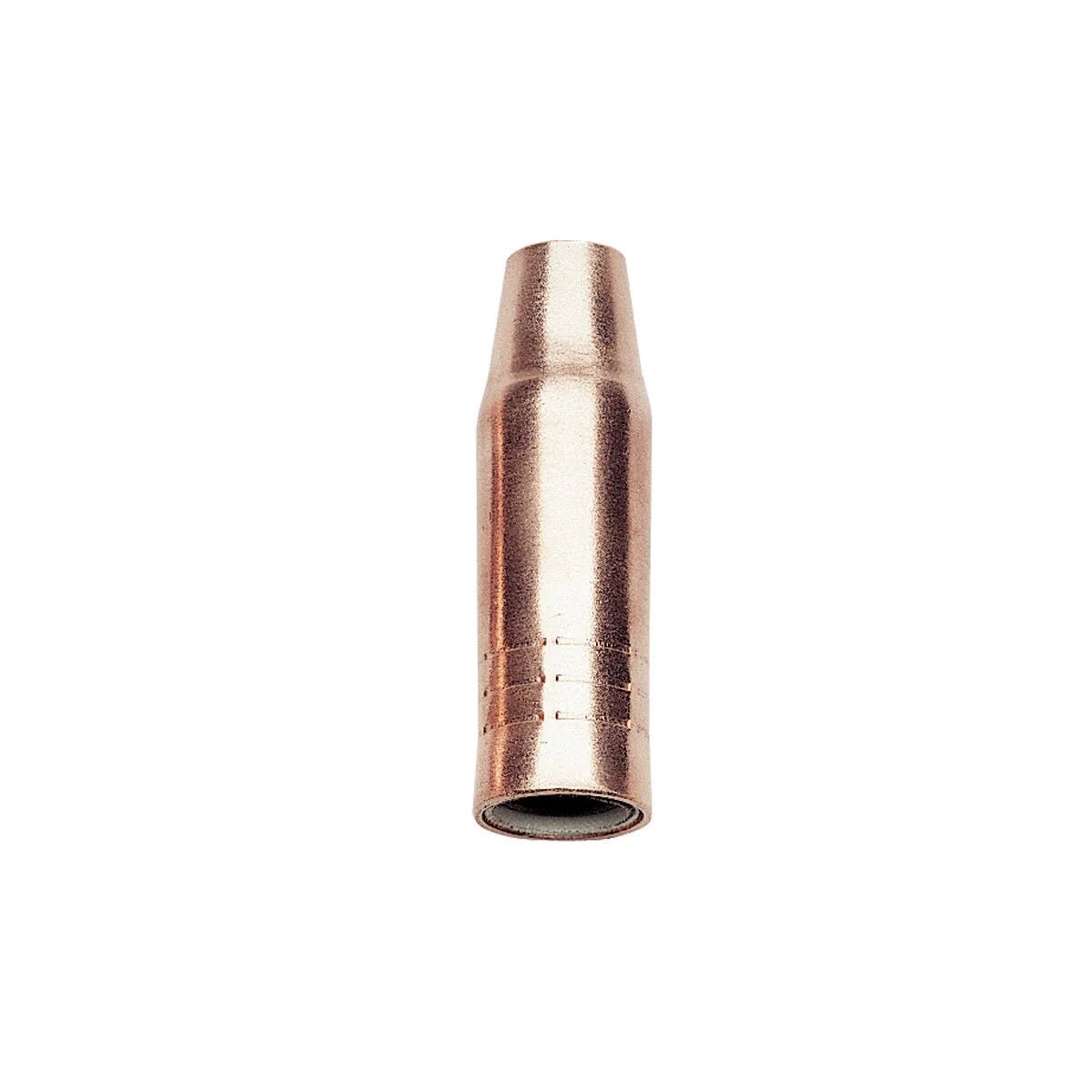 Lincoln Gas Nozzle Fixed Flush .62 in (15.7 mm) inner diameter KP23-62F - WeldingMart.com