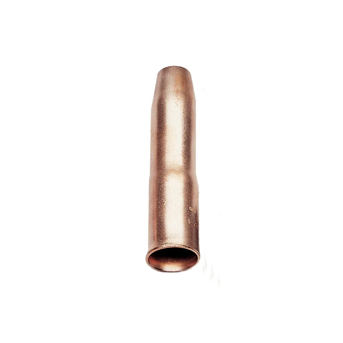 Lincoln Gas Nozzle Slip Recess .375 in (9.5 mm) inner diameter KP24A-37-SS - WeldingMart.com