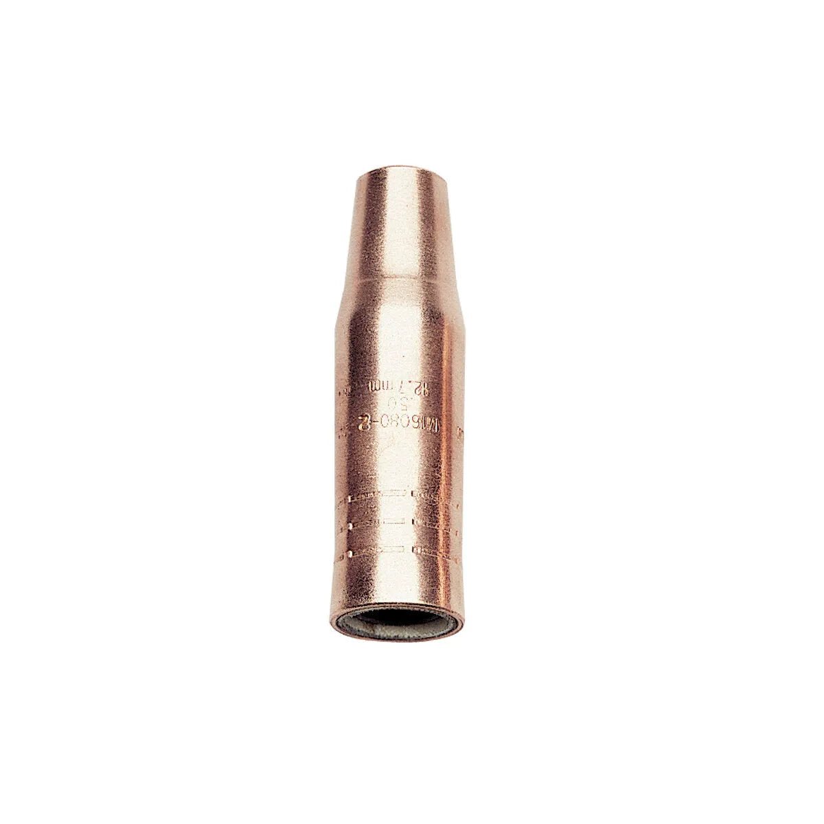 Lincoln Gas Nozzle Thread Recess .62 in (15.7 mm) inner diameter 25/pa