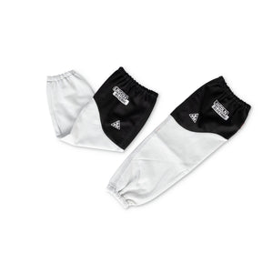 Lincoln K5763-ALL Goatskin Leather and FR Fabric Hybrid Welding Sleeves - view 3