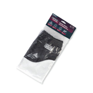 Lincoln K5763-ALL Goatskin Leather and FR Fabric Hybrid Welding Sleeves - view 4
