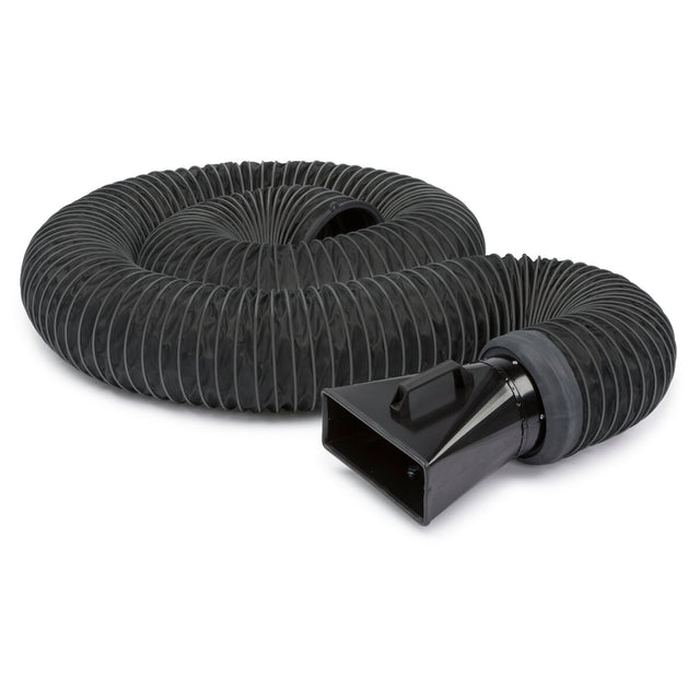 Lincoln Hose and Hood Set 16.4 ft 5 m with magnetic hood and steel-reinforced hose - K1668-3.

