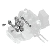 Lincoln HYPERFILL Drive Roll Kit (.045in or 1.2mm) KP4388-2 - WeldingMart.com