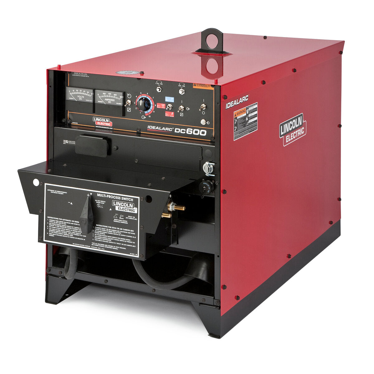 Lincoln Idealarc DC600 Multi-Process Welder with Multi-Process Switch - K1288-18 - WeldingMart.com