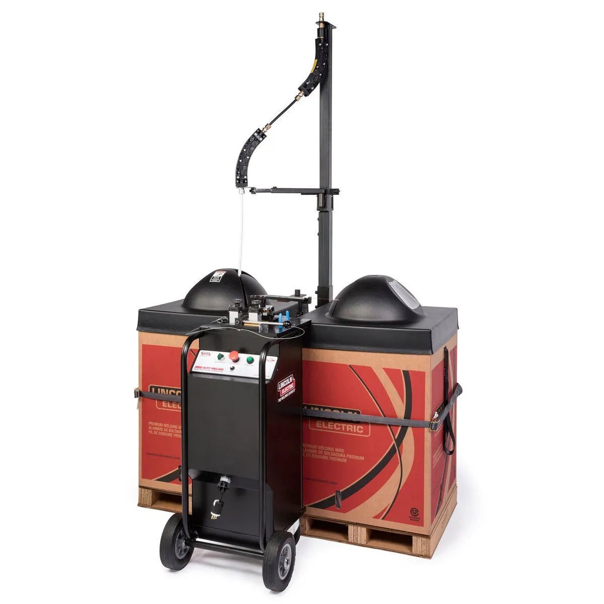 Lincoln Infinity-Pak 2 Stations, 500/1000 lb Accu-Pak boxes (1-Torch) 47 X 30 in K3926-1 - WeldingMart.com