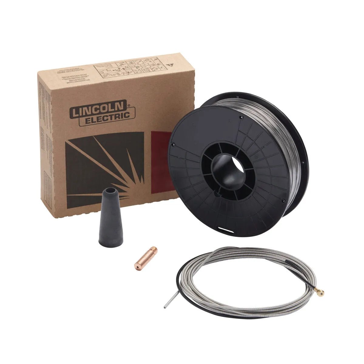 Lincoln Innershield Welding Kit .035 in (0.9 mm) K549-1