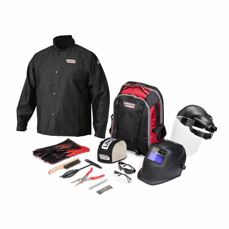 Lincoln Introductory Education Welding Gear Ready-Pak 2XL K4590-2XL - WeldingMart.com