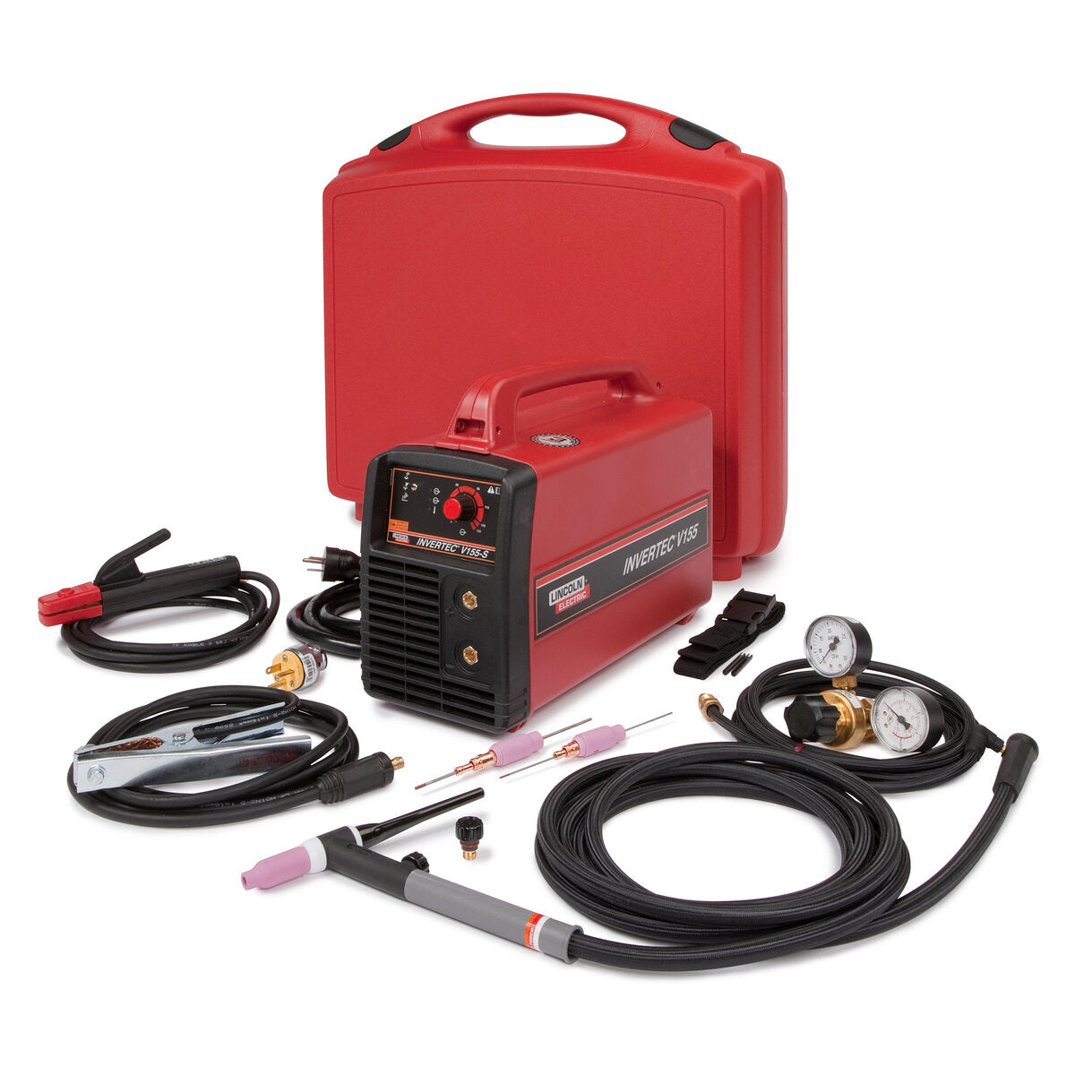 Lincoln Invertec V155-S TIG/Stick Welder Ready-Pak - K2606-1 - WeldingMart.com