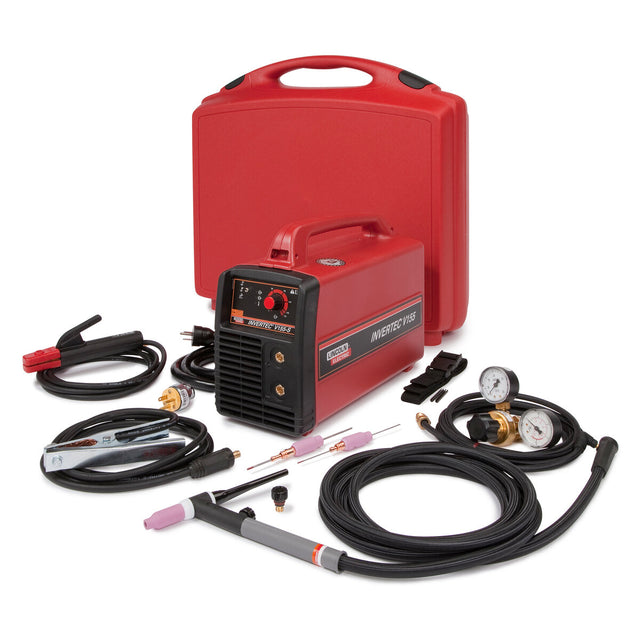 Lincoln Invertec V155-S TIG/Stick Welder Ready-Pak - K2606-1 - WeldingMart.com