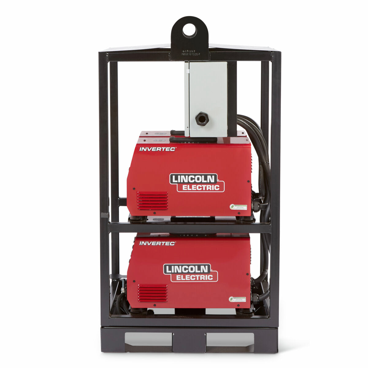 Lincoln Invertec V276 4-Pack Rack - K4869-1 - WeldingMart.com