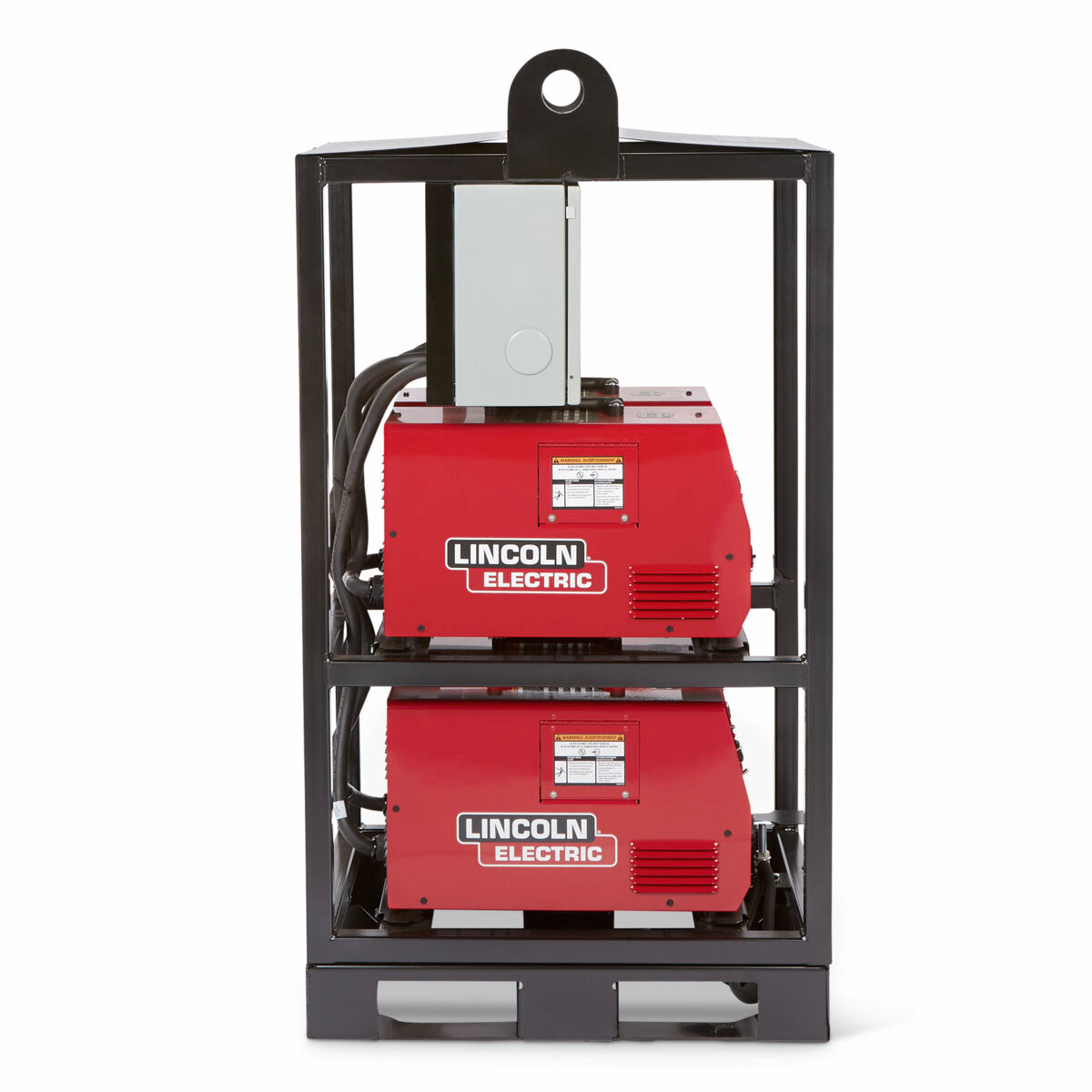 Lincoln Invertec V276 4-Pack Rack - K4869-1 - WeldingMart.com