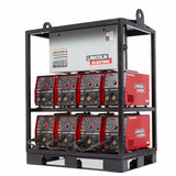 Lincoln Invertec V276 8-Pack Rack - K4869-2 - WeldingMart.com