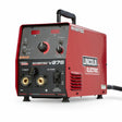 Lincoln Invertec V276 Twist Mate K4868-2 welder with control knobs, digital displays, and logo—portable welding equipment for pros.