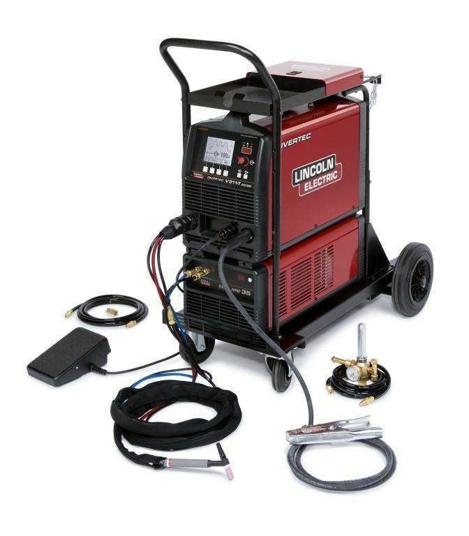 Lincoln Invertec V311-T AC/DC One-Pak - K2916-1 - WeldingMart.com