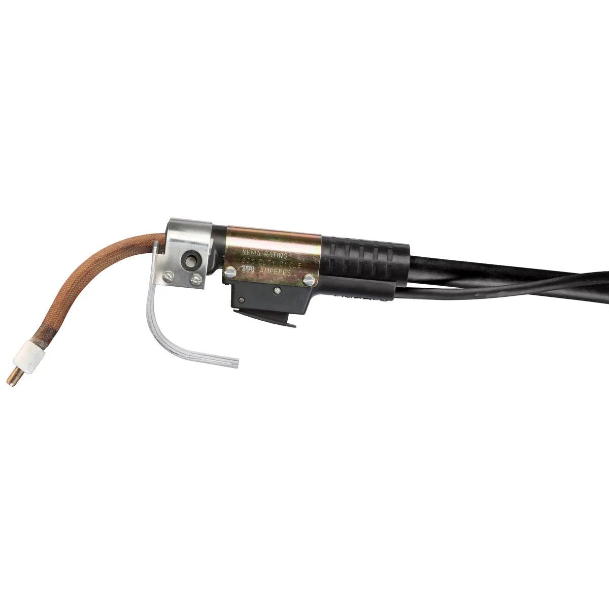 Lincoln K126 Classic Innershield FCAW-S Welding Gun, 350 A, 0.062-3/32