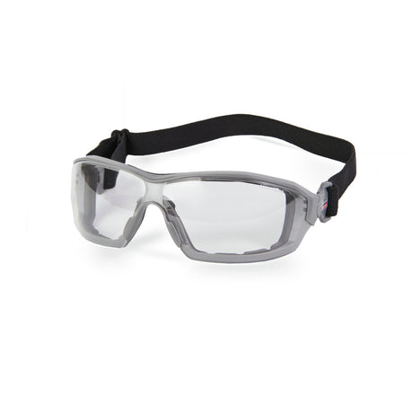 Lincoln Lincoln 360 Foam Padded Safety Glasses Clear Anti-Fog/Scratch Lens K4707-1 - WeldingMart.com