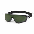 Lincoln Shade 5 IR Cutting & Grinding Goggles K4708-1, dark green lenses, welding safety gear, on white background, WeldingMart.