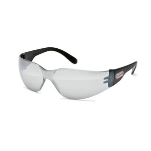 Lincoln Starlite Outdoor Welding Safety Glasses K2969-1 with clear lenses, black temples, UV protection; ideal for welding equipment.
