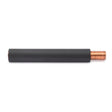 The Lincoln Magnum 100SG Gun Tube KP2631-1 features a matte black cylindrical body with a metallic copper-colored threaded end, showcasing smooth black finish and visible screw threads set against a white background.