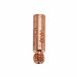 A copper Magnum Contact Tip with threaded end, marked 0.8mm and 030 for size, designed for use with Lincoln Magnum welding guns, shown against a white background.