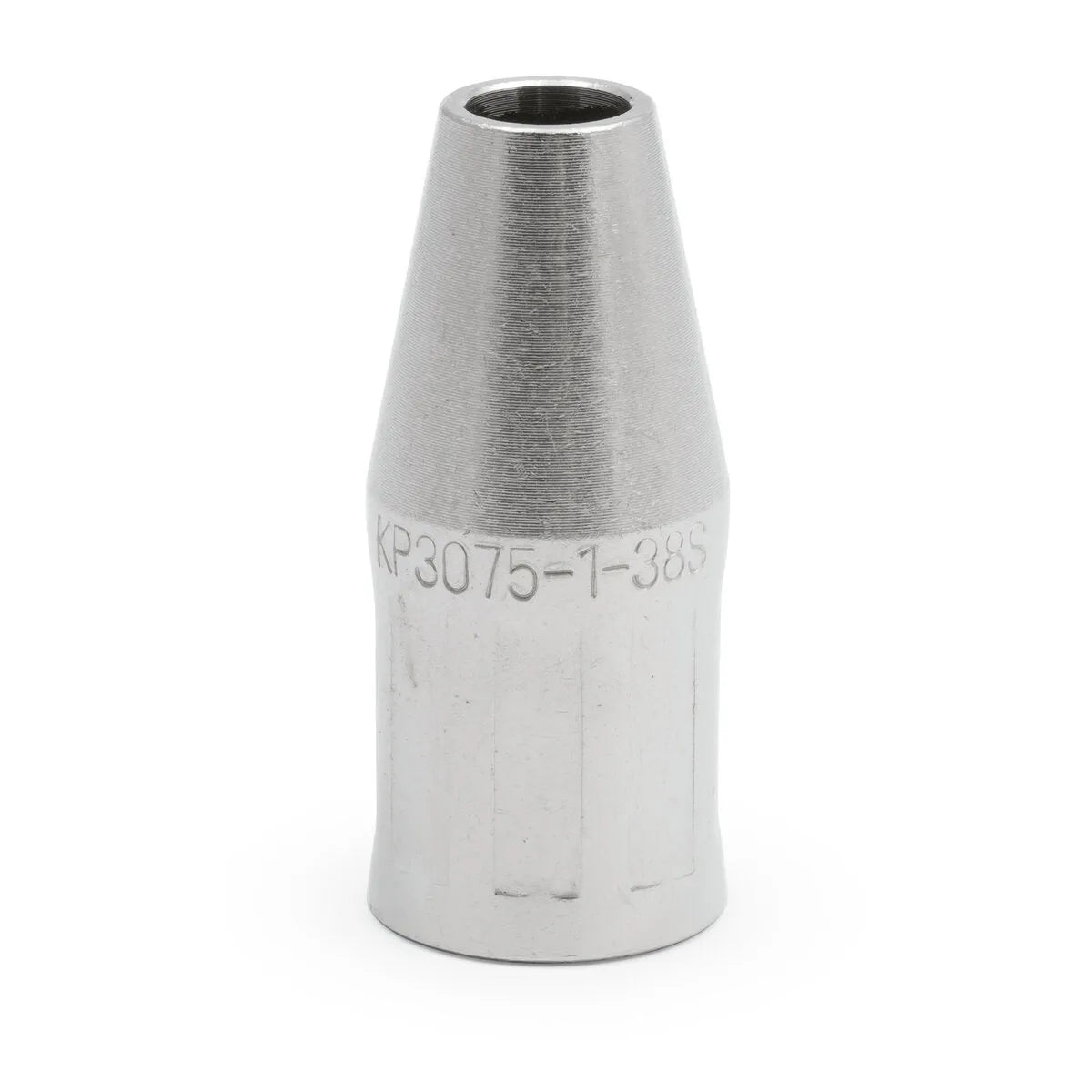 Lincoln Magnum PRO 100L & 175L Gas Nozzle 1/4 in. Stickout, 3/8 in. ID 25/pack KP3075-1-38S-B25 - WeldingMart.com