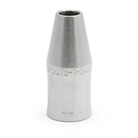 Lincoln Magnum PRO 100L & 175L Gas Nozzle 1/4 in. Stickout, 3/8 in. ID 25/pack KP3075-1-38S-B25 - WeldingMart.com