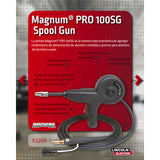 Lincoln Magnum PRO 100SG Spool Gun 4 Pin, 10 ft (3m) K3269-1 - WeldingMart.com