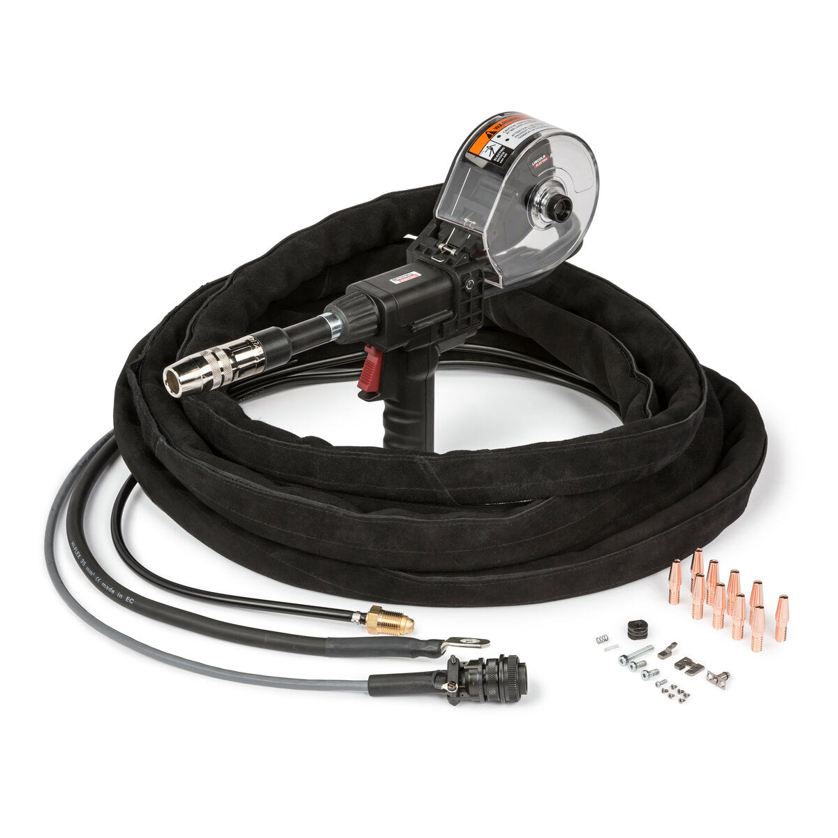 Lincoln Magnum PRO 250LX GT Spool Gun 25 ft K3569-2 - WeldingMart.com