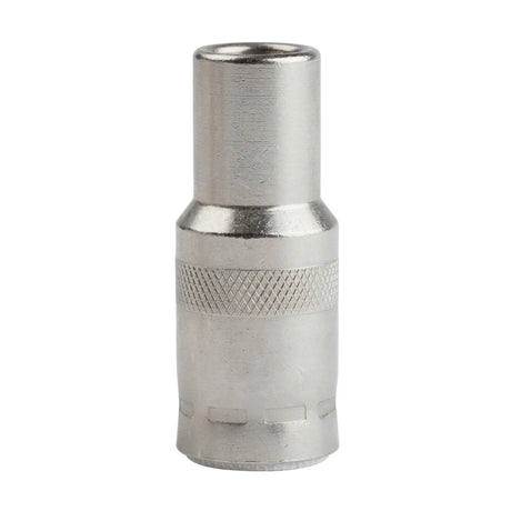 Lincoln Magnum PRO 350A Gas Nozzle Bottleneck, 1/8 in. Recess, Thread-On, 1/2 in. ID 25/pack KP3160-1-50R-B25 - WeldingMart.com