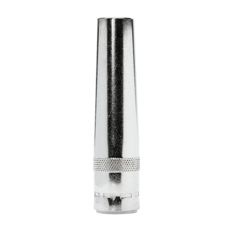 Lincoln Magnum PRO 350A Gas Nozzle Extended Reach, 1/8 in. Recess, Thread-On, 1/2 in. ID KP3359-1-50R - WeldingMart.com