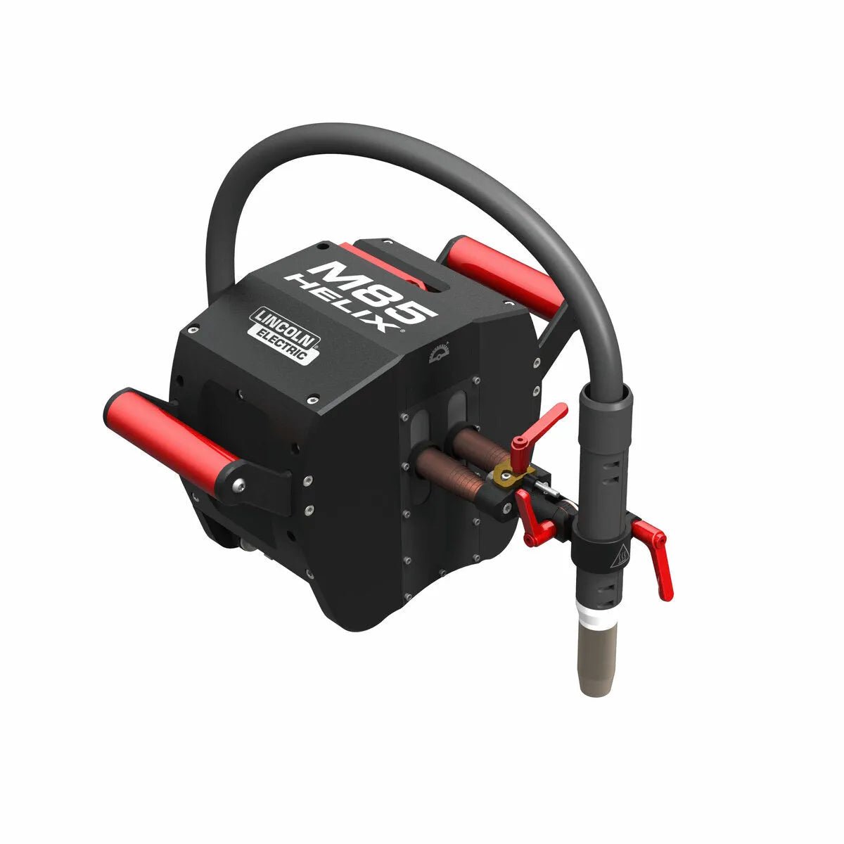 Lincoln Magnum PRO 550 Mechanized 5.5 in Barrel ( 140 mm) 25 ft. (7.6 m) Cable Length K52106-25 - WeldingMart.com