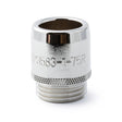 A metallic Lincoln Magnum PRO 550A Heavy Duty Gas Nozzle, 1/8 in. recess, thread-on, 3/4 in. ID (KP3583-1-75R), cylindrical with smooth top and engraved text, shown against a plain white background.