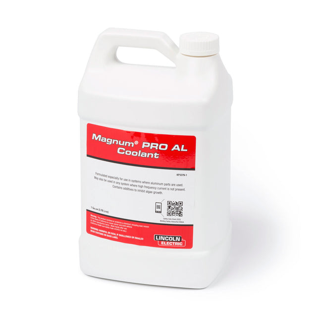 Lincoln Magnum PRO AL Coolant 4 Gl / Case KP3379-4 - WeldingMart.com