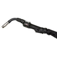 Lincoln Magnum PRO AL FC 225 Air MIG torch, K4795-3, 35ft, curved neck, ergonomic grip, for aluminum welding, WeldingMart tool.