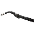 Lincoln Magnum PRO AL FC 450 Water 12P FT 15 ft MIG welding torch, curved neck, metal nozzle, for precise aluminum welding tools.